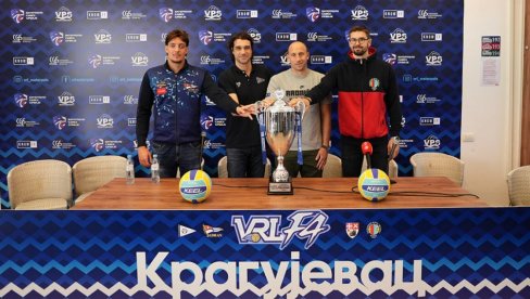 TRI DANA BORBE ZA TROFEJ : Kragujevac domaćin Vaterpolo regionalne lige