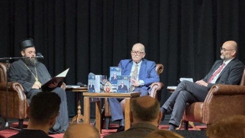 Episkop Heruvim u Vukovaru: Profesor Tanasković jedan od najsvestranijih intelektualaca našeg vremena