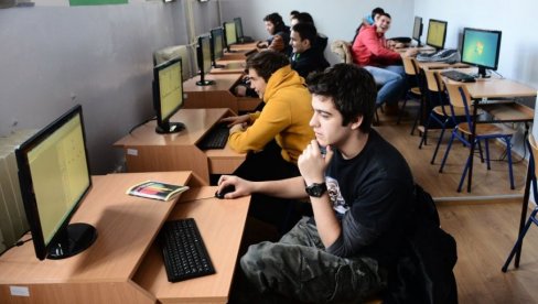 Такмичење у знању: Млади таленти у ЕТШ Земун