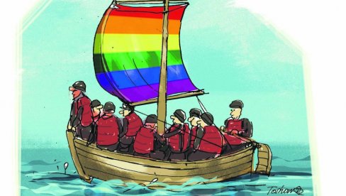 Лажни ЛБГТ мигранти преплавили Британију: Избеглице тврде да су геј да би добили азил