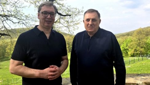 VUČIĆ I DODIK SUTRA U MARTIN BRODU: Poseta obnovljenom manastiru Rmanj koji čuva srpsku istoriju duže od pet vekova