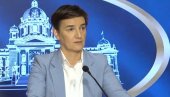 Ана Брнабић о скандалу у холу Народне скупштине: Нигде на свету не могу да вам дођу странци у парламент и прете и критикују вашу земљу