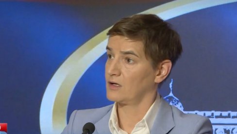 Ana Brnabić o skandalu u holu Narodne skupštine: Nigde na svetu ne mogu da vam dođu stranci u parlament i prete i kritikuju vašu zemlju