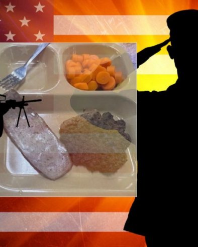 Не, ово није затворска храна: Амерички маринци гладују на Блиском истоку - Нејестиво! Народ бесан, не верују како им изгледа вечера (ФОТО)