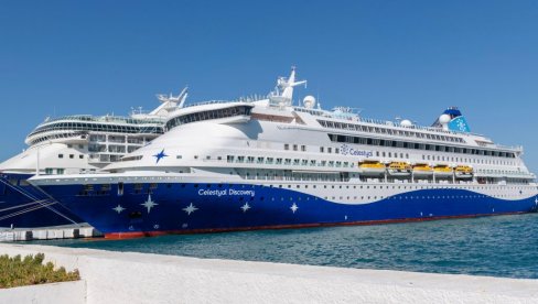 Kruzer prošao kroz Ormuski moreuz: Prvi put od početka rata