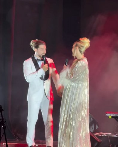 Магија која се чекала: Шејла Зонић и Принц од Врање поново душом Балкана разгалили престоницу (ФОТО)