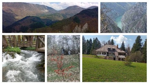 Ovde vreme kao da je stalo: Lepote netaknute prirode na granici Srbije i Bosne i Hercegovine (FOTO)