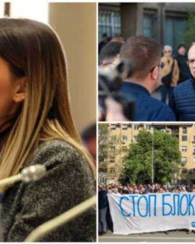 Порука министарке Месаровић која одјекује: Новом Саду је доста блокадерског терора (ФОТО)