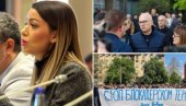 Poruka ministarke Mesarović koja odjekuje: Novom Sadu je dosta blokaderskog terora (FOTO)