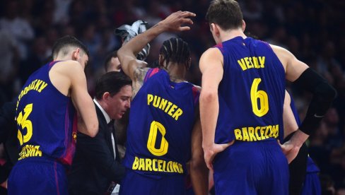 Pojedini igrači su više mislili na Zvezdu nego na ovu utakmicu! Ćavi Paskaval nakon teškog poraza Barselone u ACB ligi