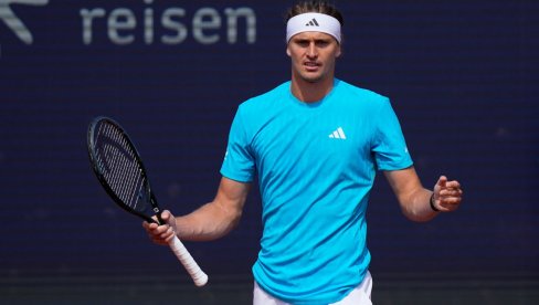 Kakva senzacija u Minhenu: Aleksandar Zverev zaustavljen u polufinalu
