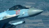 NAPETA VAZDUŠNA BITKA: Kako je ruski Su-35S ispalio tri rakete i oborio dva ukrajinska lovca