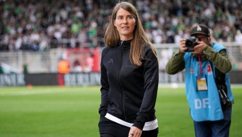 Prva žena-trener u Bundesligi! Debi za istoriju, a svemu je na terenu kumovao i Srbin
