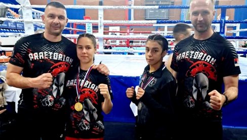 Paraćinke na Otvorenom kupu Balkana u boksu: U Ligi olimpijskih nada Lenka prva, Tara druga