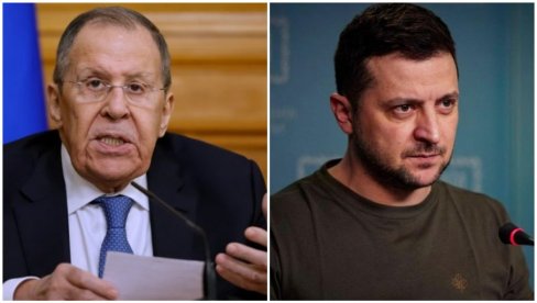 Братски народи, иста крв: Лавров подсетио да Зеленски није увек говорио о грађанима Донбаса као сада