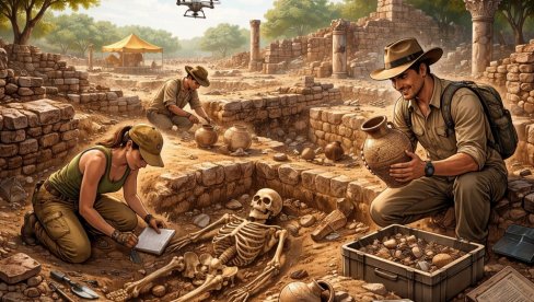 Veliko arheološko otkriće: Otkriveni ostaci ranohrišćanske crkve