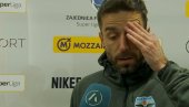 Незапамћена сцена! Ово је после пораза од Партизана урадио тренер ФК Железничар Панчево пред камером ТВ Арена спорт