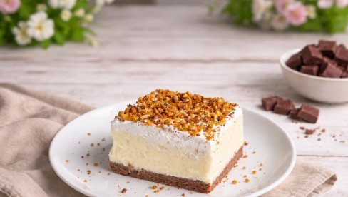 GRIZ KOCKE: Kremasti desert koji se topi u ustima