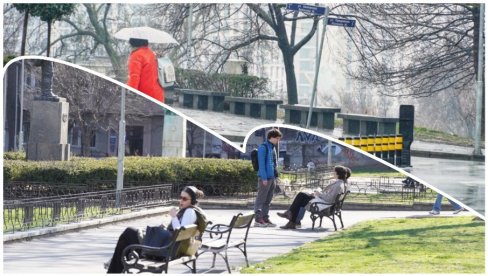 Спремите се за кишу, пљускове и пад температуре: Стижу хладни дани и мраз, а ево какво ће време бити за Први мај