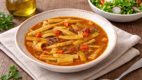 Boranija sa mlevenim mesom: Jednostavno i ukusno domaće jelo