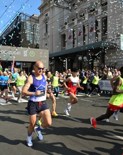 Promene u gradskom saobraćaju i zatvaranje ulica: Ovo su svi detalji današnjeg maratona u Beogradu