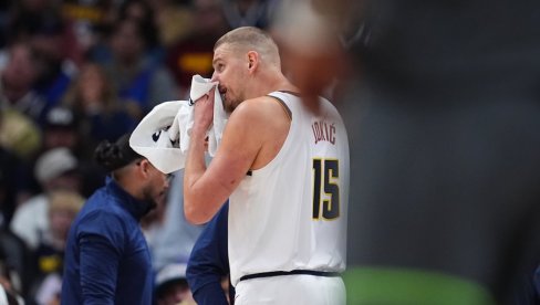 Snimak koji će vas raznežiti! Ognjena ukrala šou Nikoli Jokiću (VIDEO)