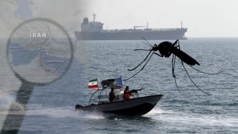 ​Iranski kec u rukavu za Ormuski moreuz: Moskito flota i princip - komarac udari i pobegne (FOTO)