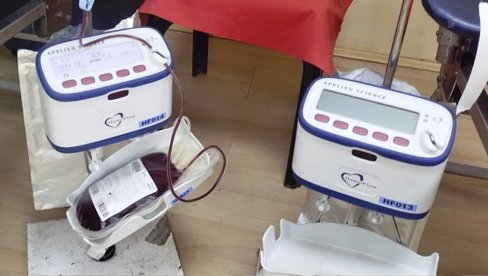 ПАРАЋИНЦИ, ДАРУЈТЕ КРВ: Црвени крст позвао на сутрашњу акцију