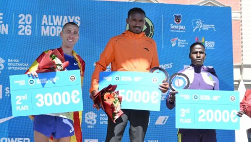 Pao rekord na 39. Beogradskom maratonu: Duplo slavlje Etiopljana!