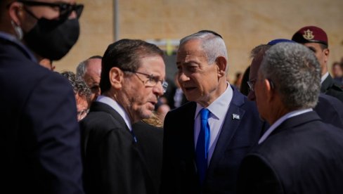 DRAMA NAD JERUSALIMOM: Helikopter izraelskog predsednika prinudno sleteo - Umalo velika havarija