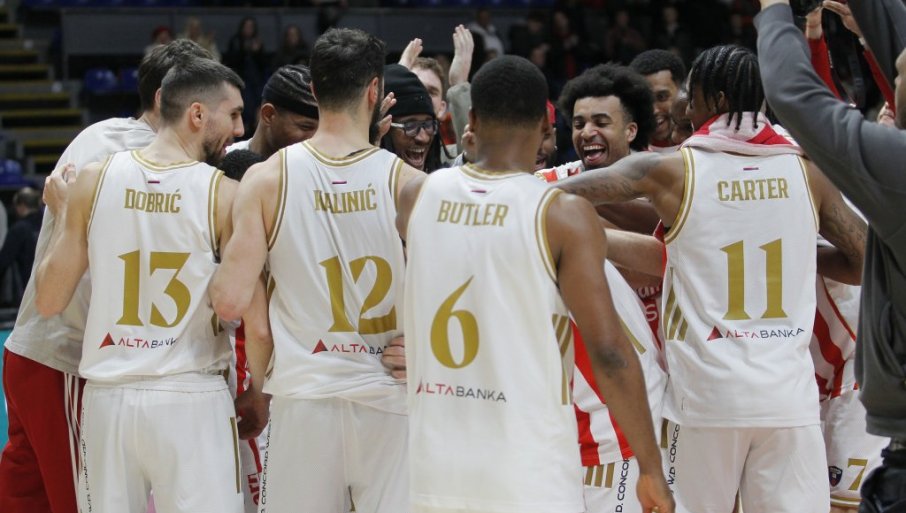 Zvezda sanja scenario iz 2024. godine: Barselona ne leži crveno-belima, ali jedan podatak uliva nadu u dobar rezultat