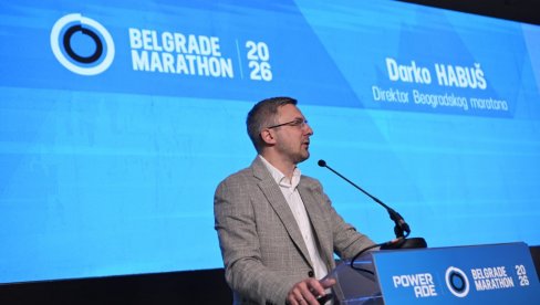 Habuš: Zajedno smo napravili magiju na Beogradskom maratonu