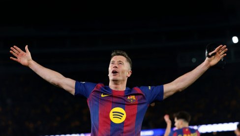 Levandovski napušta Barselonu: Srbin i Hrvat će mu biti saigrači?!
