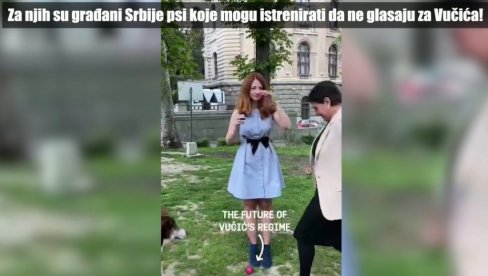 Skandalozno ponižavanje naroda: Blokaderi i evropski Zeleni bi da dresiraju građane Srbije da ne glasaju za Vučića