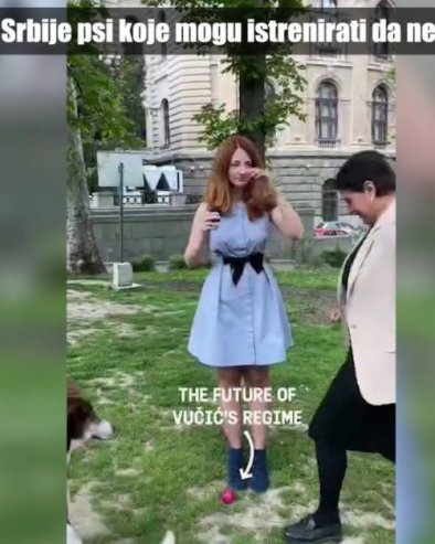 Skandalozno ponižavanje naroda: Blokaderi i evropski Zeleni bi da dresiraju građane Srbije da ne glasaju za Vučića