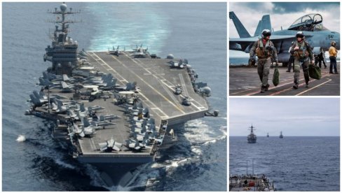 Примирје истиче за пар сати Америчка војска тврди: Преусмерили смо 27 бродова од блокаде Ирана