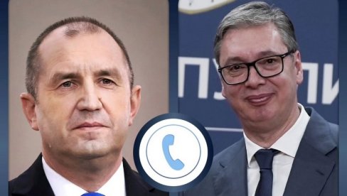 Vučić razgovarao sa Radevim: Čestitao sam mu izborni uspeh i pobedu u Bugarskoj