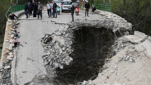 Libanska vojska raščišćava put u južnom Libanu: Uklanja izraelsku barijeru