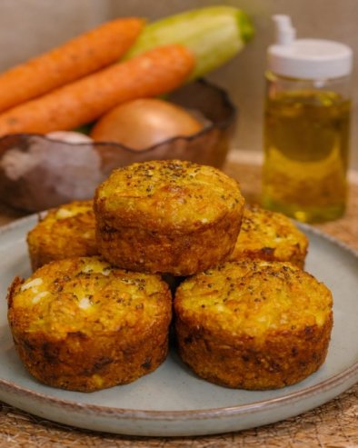 Здрави слани мафини са поврћем: Рецепт који ће лако наћи место у вашој свакодневној кухињи