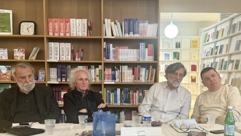 "Luča" obasjala Sorbonu: Književni susreti na čuvenom pariskom univerzitetu privukli veliku pažnju (FOTO)