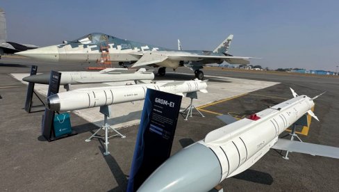 РУСКИ СТЕЛТ ЛОВАЦ СУ-57 У ПРВОЈ СУРОВОЈ АКЦИЈИ: Како је руска хибридна ракета РВВ-СДМ променила правила игре у Украјини (ВИДЕО)