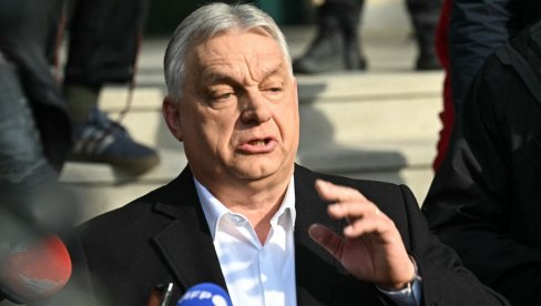ORBAN UPOZORAVA: Pripremite se, ovo je tek početak”
