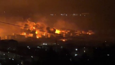 Gori u ruskoj luci na Crnom moru: Masovni ukrajinski napad na Tuapse, ima mrtvih i povređenih