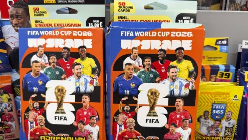 Босанци гледају и не верују! Ево како изгледа Панинијев албум за Светско првенство (ВИДЕО)