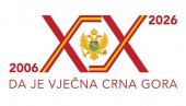 Logom nameću identitet: U Crnoj Gori podeljena mišljenja o obaveznoj upotrebi znaka Da je vječna na službenim aktima
