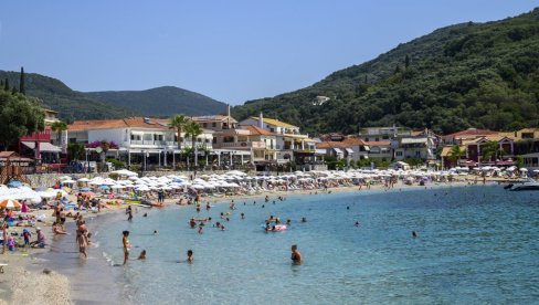 NIJE BEZBEDNO! Alarm u jednom od omiljenih grčkih letovališta