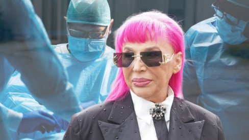 Plašim se, samo da nije nešto opasno... Pevačica u strahu za život Zorice Brunclik