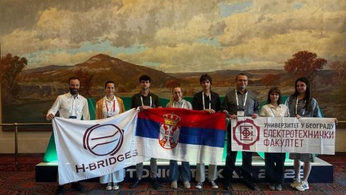Срби опет задивили Америку: Тим студента ЕТФ пласирао се у финале престижног светског такмичења у јулу у Белгији