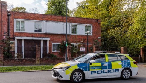 Pokušaj paljenja sinagoge u Londonu: Uhapšena dvojica, istražuju se moguće veze sa serijom napada