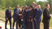 Вучић у Томашевцу: Председник отвара нови железнички мост преко Тамиша